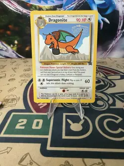 1999 Pokemon Movie Dragonite Promo Card #5 - Image 1