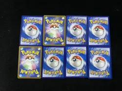 2025 Pokemon TCG Japanese Larry Mago Savaro Piers Poppy SR Holo Lot*8 -VW13 - Image 2