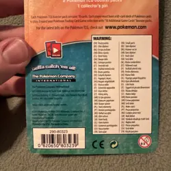 Pokemon TCG: XY Steam Siege & Roaring Skies 2-Pack Blister W/Swampert Pin Sealed - Image 2