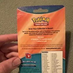 Pokemon TCG: XY Steam Siege & Roaring Skies 2-Pack Blister W/Swampert Pin Sealed - Image 3