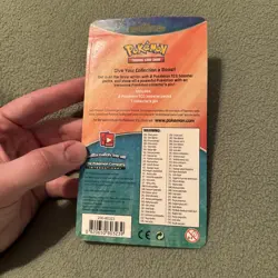 Pokemon TCG: XY Steam Siege & Roaring Skies 2-Pack Blister W/Swampert Pin Sealed - Image 4