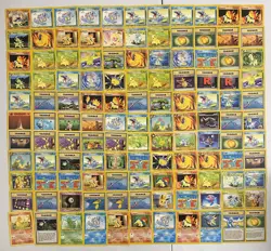 Pokemon Vintage Lot of 600+ Rares Common Uncommon Base Jungle Fossil HP/MP/EX/NM - Image 2