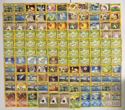 Pokemon Vintage Lot of 600+ Rares Common Uncommon Base Jungle Fossil HP/MP/EX/NM - Image 3