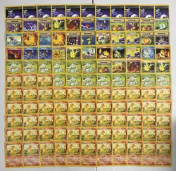 Pokemon Vintage Lot of 600+ Rares Common Uncommon Base Jungle Fossil HP/MP/EX/NM - Image 5