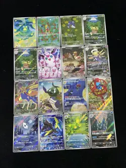 2025 Pokemon TCG Japanese Zacian Wigglytuff AR Art Rare Holo Lot*16 -VW13 - Image 1