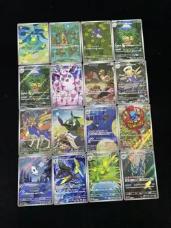 2025 Pokemon TCG Japanese Zacian Wigglytuff AR Art Rare Holo Lot*16 -VW13 - Image 2