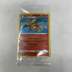 Special Delivery Charizard Promo Card Pokemon Center SWSH075-Safe QUICK Ship ✅📦 - Image 1