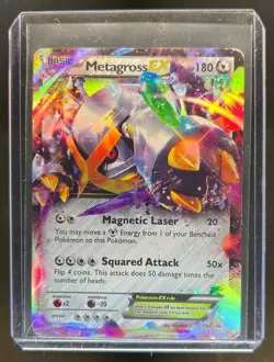 2013-17 Pokemon XY Promos Metagross #XY34 - Image 1