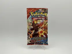 Pokemon XY Primal Clash Groudon Sealed Booster Pack 🔒 10 Cards 820650109485 - Image 1