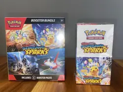 Pokemon Surging Sparks Sealed Booster Bundle & Half Booster Box - Image 1