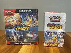 Pokemon Surging Sparks Sealed Booster Bundle & Half Booster Box - Image 2
