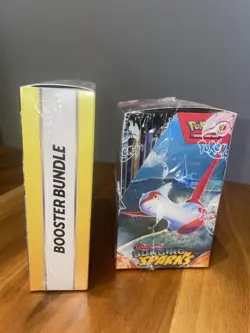 Pokemon Surging Sparks Sealed Booster Bundle & Half Booster Box - Image 3