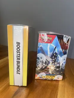 Pokemon Surging Sparks Sealed Booster Bundle & Half Booster Box - Image 4