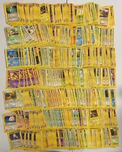 Pokemon Vintege E-Reader Lot of 700+ Cards Neo Genesis Expedition HP/MP/EX/NM - Image 1