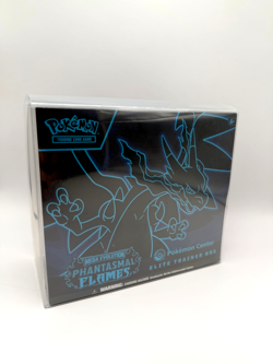 Pokemon TCG Phantasmal Flames Pokemon Center ETB Elite Trainer Box - New Sealed - Image 1