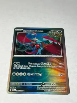 Pokemon TCG Roaring Moon Master Ball Pattern 065/131 Prismatic Evolutions Holo - Image 1