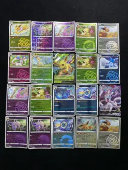 Pokemon TCG S-Chinese Gem Pack VOL.3 Sylveon Jolteon Master Ball Lot*20 -BL25 - Image 1