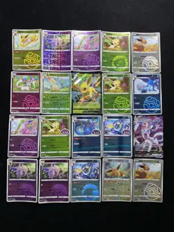 Pokemon TCG S-Chinese Gem Pack VOL.3 Sylveon Jolteon Master Ball Lot*20 -BL25 - Image 2