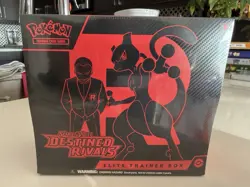Pokemon TCG Scarlet & Violet Destined Rivals Elite Trainer Box ETB Sealed New - Image 1