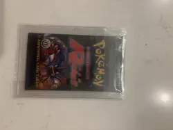 Pokemon Team Rocket 1st Edition Booster Pack Sealed - Image 1