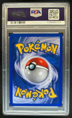 2001 Pokemon Neo Revelation Suicune Holo #14/64 PSA 8 - Image 2