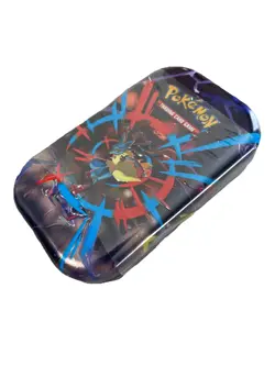 Pokemon TCG Tin Sealed Lucario 2 Booster Packs Destined Rivals Mega Evolution - Image 3