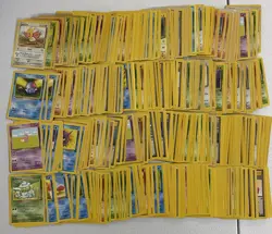 Pokemon Vintage Lot of 500+ Common Uncommon Jungle Fossil Neo Base HP/MP/EX/NM - Image 1