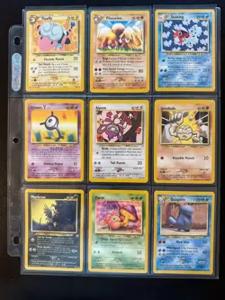 Pokemon Neo Revelation Set Common/Uncommon Lot MP-NM - Image 3