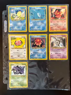 Pokemon Neo Revelation Set Common/Uncommon Lot MP-NM - Image 5