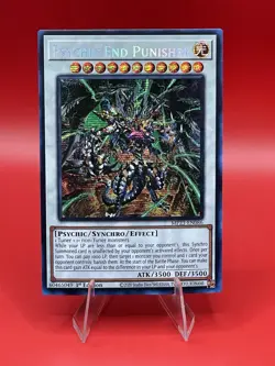 Psychic End Punisher DIFO-EN043 Dimension Force 1st Edition - Image 1