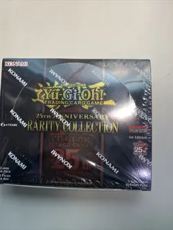 Yugioh 25th Anniversary Rarity Collection Booster Box 1st Edition Sealed 24pack - Image 1