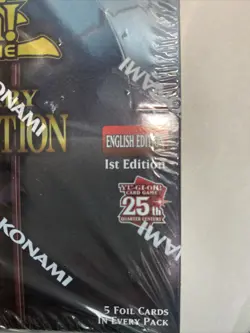 Yugioh 25th Anniversary Rarity Collection Booster Box 1st Edition Sealed 24pack - Image 4