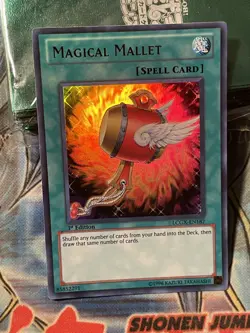 Yugioh Magical Mallet LCGX-EN187 Ultra Rare 1st Edition NM - Image 1
