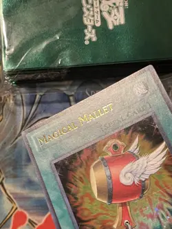 Yugioh Magical Mallet LCGX-EN187 Ultra Rare 1st Edition NM - Image 3