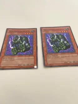 x3 STONE STATUE OF THE AZTECS AST-014 Super Rare | 2 UNLIMITED, 1st EDITION | HP - Image 3