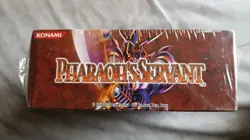 Yu-Gi-Oh! Pharaoh's Servant TCG Booster Box 36 pack RARE 2003 / FACTORY SEALED - Image 4
