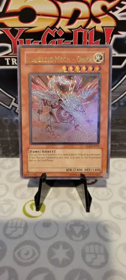 Yu-Gi-Oh! Majestic Mech - Ohka EOJ-EN015 UNLIMITED Ultimate Rare Near Mint NM - Image 1