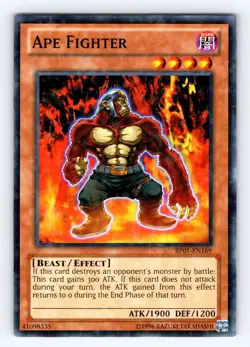 Yugioh Ape Fighter BP01-EN169 Starfoil Rare - NM 💎 - Image 1