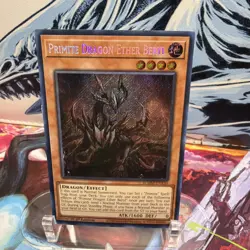 Primite Dragon Ether Beryl (Secret Rare) Yu-Gi-Oh! BLMM-EN130 1st Ed NM +BONUS - Image 1