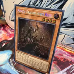 Primite Dragon Ether Beryl (Secret Rare) Yu-Gi-Oh! BLMM-EN130 1st Ed NM +BONUS - Image 2