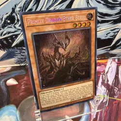 Primite Dragon Ether Beryl (Secret Rare) Yu-Gi-Oh! BLMM-EN130 1st Ed NM +BONUS - Image 3