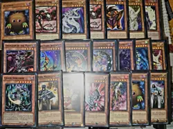 50+ Yu Gi Oh Trading Game Card Lot Collection - Image 1