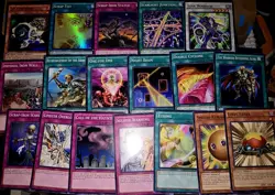 50+ Yu Gi Oh Trading Game Card Lot Collection - Image 4