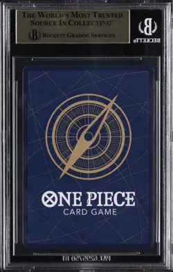 2025 ONE PIECE PROMOS JPN PREM CARD COLLECTION #P110 MONKEY D. LUFFY P BGS 9.5 - Image 2