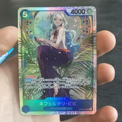 Nefeltari Vivi EB03-024 SR ONE PIECE Heroines Edition Japanese - Near Mint - Image 1