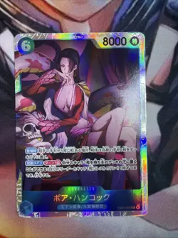 Boa Hancock EB03-026 One Piece Japanese Extra Booster Heroines Edition - Image 1
