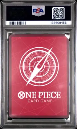 2025 ONE PIECE PROMOS PSA MAGAZINE EXCLUSIVE #038 BOA HANCOCK PSA 10 - Image 2