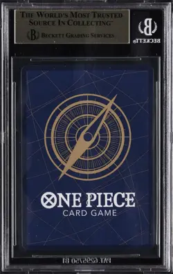 2025 ONE PIECE PROMOS JPN PREMIUM CARD COLL #P110 MONKEY D. LUFFY P BGS 9.5 - Image 2