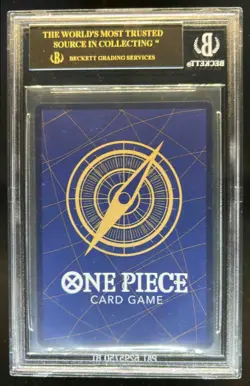 2023 One PIece Japanese Boa Hancock Special Alt Art #OP01-078 BGS 10 Black Label - Image 2
