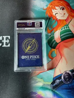 Franky OP07-107 PSA 10 Alt Art 500 Years in the Future 2024 One Piece English - Image 2